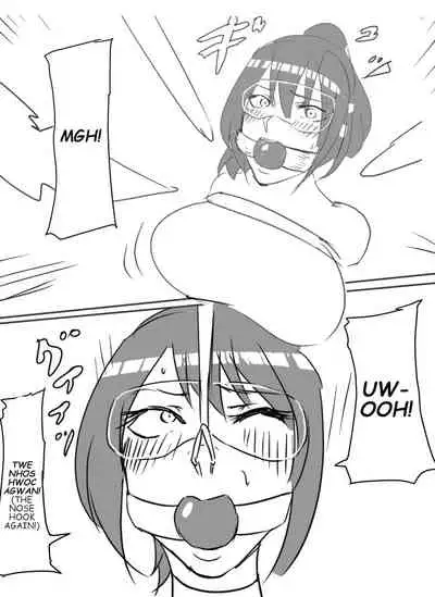 THE PASSION OF FUYUKO,THE RESTRAINED WARRIOR