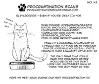 (SUPER24) [elevatordog (Uni Unio)] Omee ga Yokute mo Ore wa Mada dayo | Even if you're okay I'm not (Haikyuu!!) [English] [Procrastination Scans]