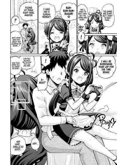 Goumou Maid Alice wa Suki desu ka - Do you like hairy maids Alice? | You Would Rather That Aris Did NOT Trim That Place?