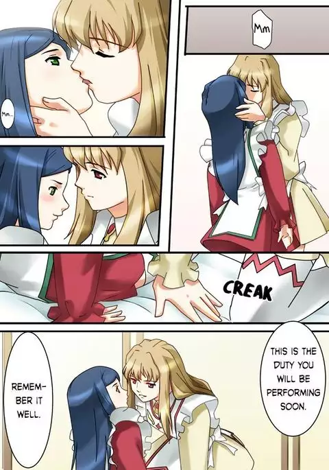 Natsuki Hajimete no Otsutome | Natsuki's First Attempt