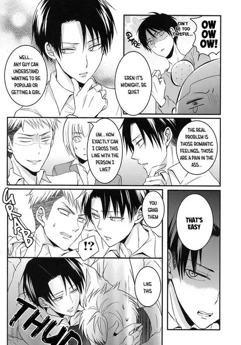 Shinpei no Dokusen yoku ga tsuyo sugite komaru. | The Newbie's Desire to Monopolize is Just Too Strong