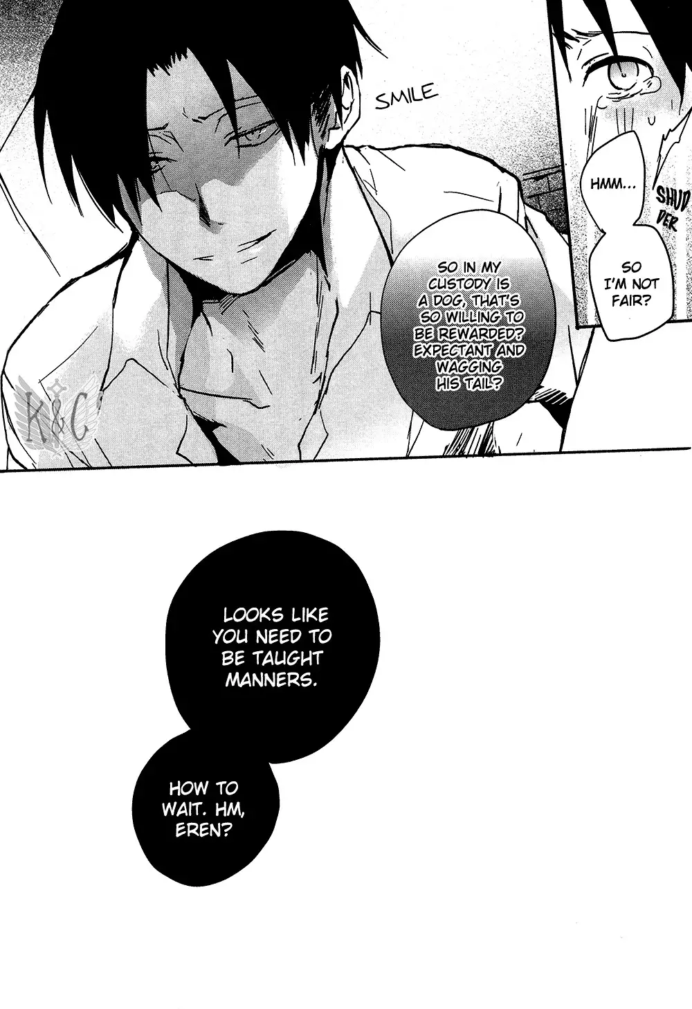 Sometimes the cute subordinate has to wait