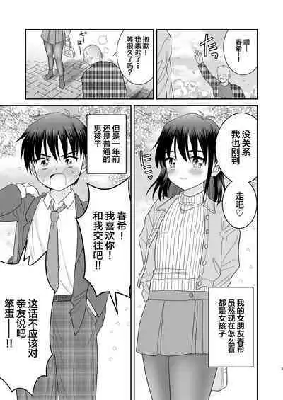 Ore ga Omae no Kanojo ni Naru made