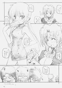 (C72) [Maruarai (Arai Kazuki)] A, Ojou-sama wa Kihonteki ni 360 Youin Desu Kara (Hayate no Gotoku)