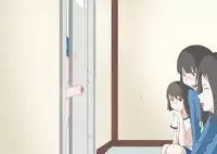 [MOODETER] CFNM Suki na Hito ni Houkei ga Barete...