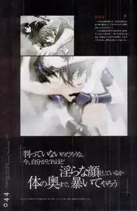 Togainu no chi - Official Visual Fan Book