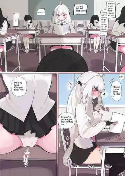 [N山] Dwarf Insert Bullying Cartoon