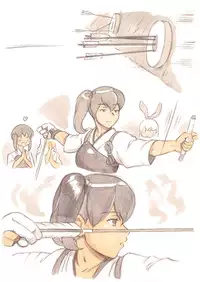 [pink-noise (Mizuiro Megane)] 『Futanari Doutei LESSON』 no Oshirase (Kantai Collection -KanColle-) [Chinese] [沒有漢化] [Digital]