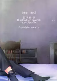 (SPARK10) [Chocolate Macaron (Yoshizawa Vanilla)] Miel lait (Black Butler)