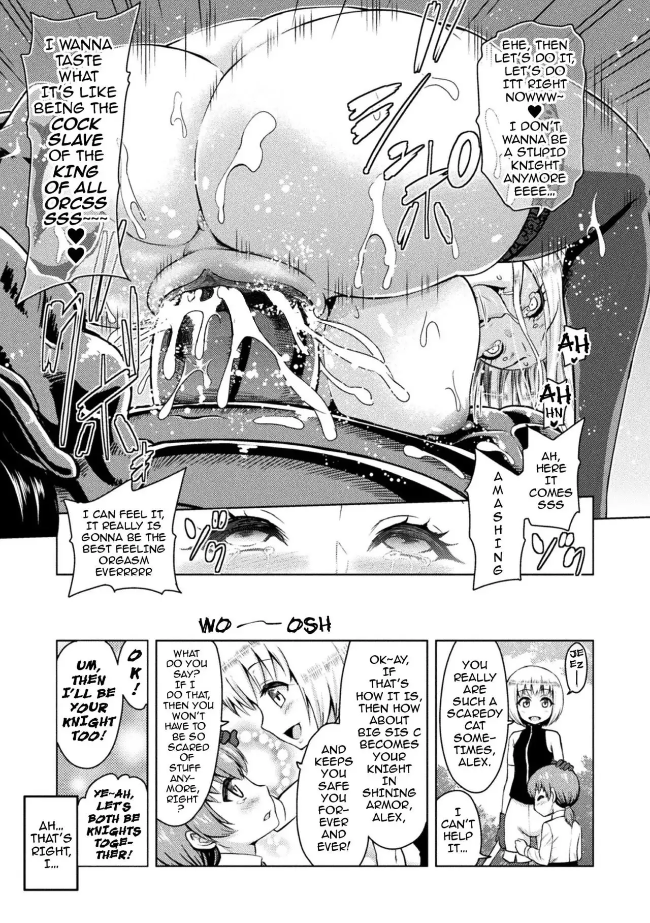 Yamada Gogogo] Erona ~The Fall of a Beautiful Knight Cursed with the Lewd Mark of an Orc~ Ch. 3