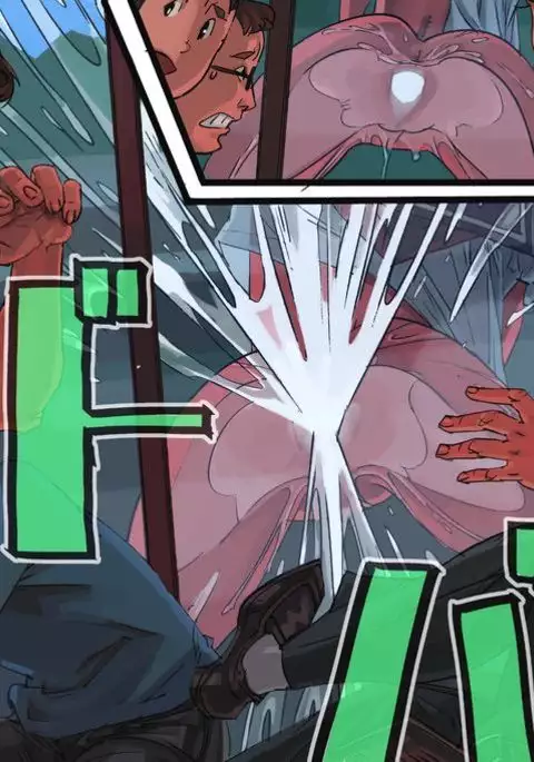 透明人間が犯す!