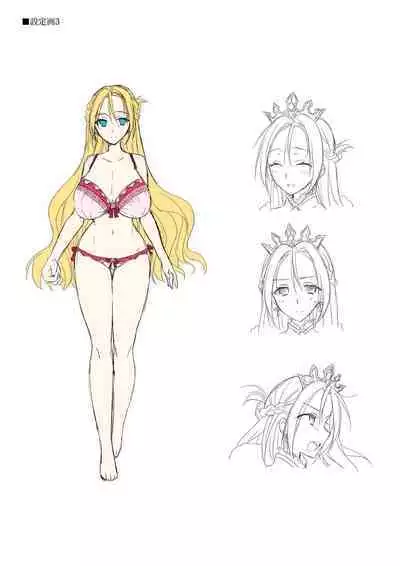 Dungeon's Legion Maou ni Sasagu Official Design Works
