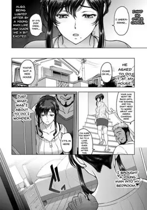 Nettori Netorare Ch. 1, 4-9
