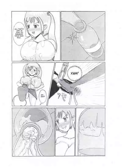 Milk Addiction 英語（エッチの漫画試み)