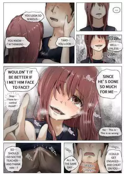 [Takotokite] Honto no Kanojo 3 -Kanojo ga Hoka no Otoko ni Dakaretemo- | The Real Girlfriend 3 -Even if another man is having her…- [English]