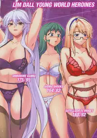 (C77) [CDPA (Various)] CROSS MAKE 2009 (Freezing, Onihime VS)