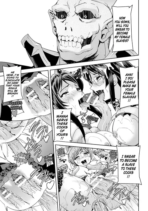 Eiyuu Oujo Shiro to Kuro no Kyouen Ch. 1-9