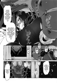 (C87) [KashiNoKi (Midori No Rupe)] Uchuujin no Fuyu | Winter of Alien [English] {Mant}