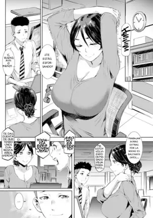 Trabajando horas extras juntas