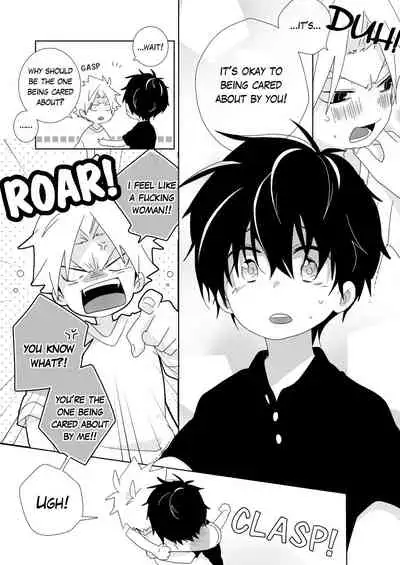 [Naitama (Isako)] InCha-kun to Furyou-kun | The Troublemaker and the Nerd [English] [Ongoing]