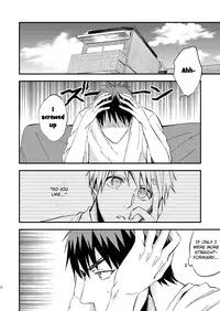 [Nb (Kon)] Mousou danshi Kagamu-kun (Kuroko no Basuke) [English] [ichigo-day] [Digital]