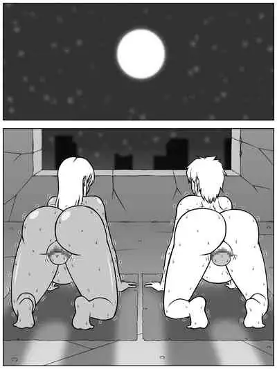 [(sato→ siruto→)Sato] Jinrui ga Metsubou shite, Naze ka Gal to Shota dake ga Ikinokotta Sekai