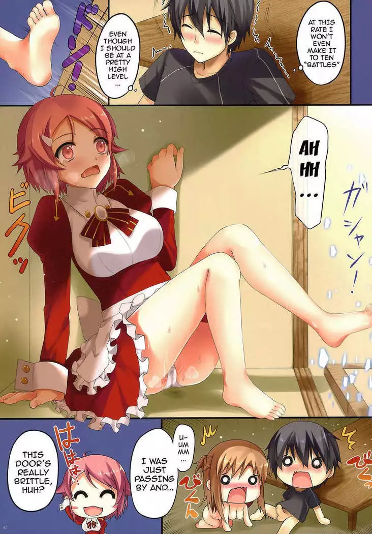 Cumming Inside Asuna 100% Raw