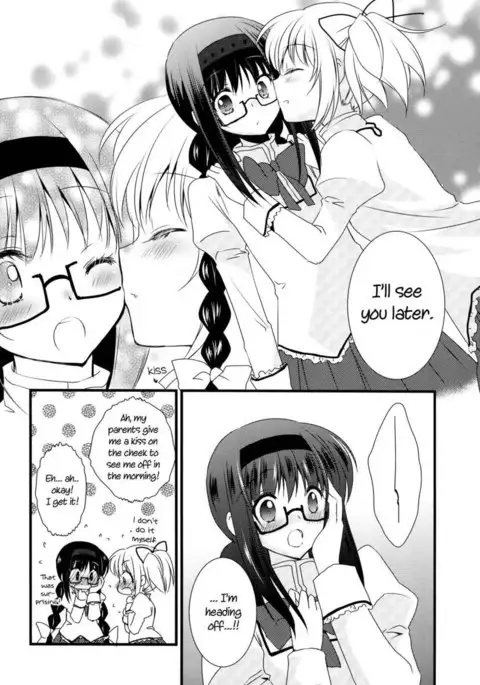 On Your Cheeks, On Your Eyelids, On Your Lips