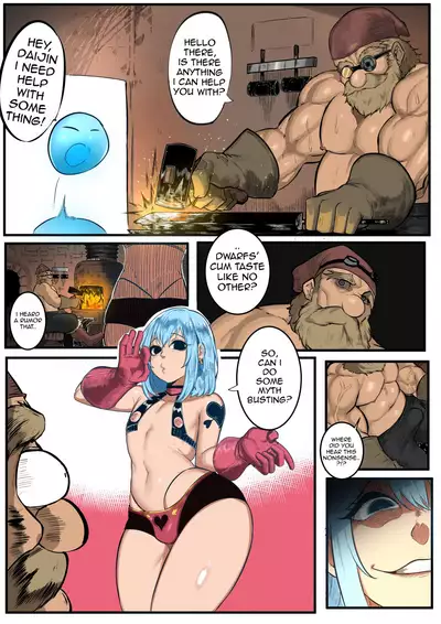 [green] That Time I Got Reincarnated as a Bitchy Slime [Colorized] [Retranslated] [TSLT.]