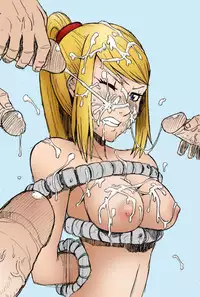 [14th Dokuritsu butai (Hakkyou Daioujou)] Metroid Ero Mission (Metroid) [Partially Colorized]