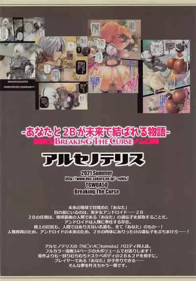 Anata to 2B ga Mirai de Musubareru Monogatari