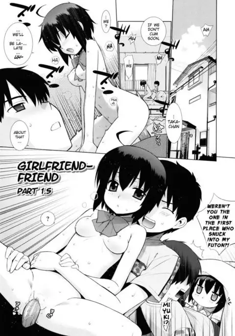 Girlfriend-Friend Part 1.5