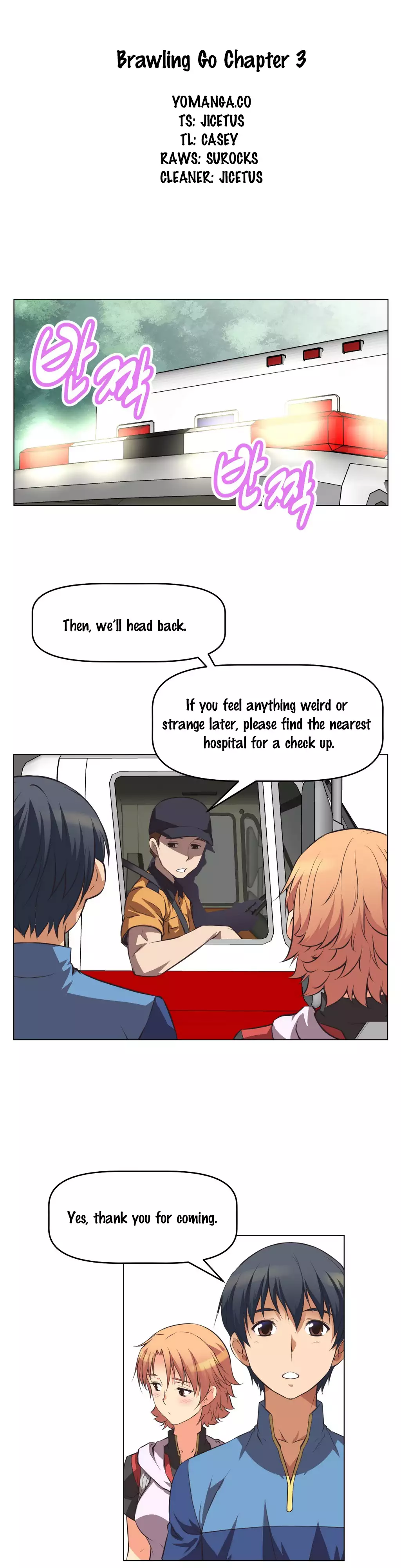 Brawling Go 0-17 Chapters