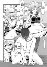 (Reitaisai 10) [Shioyude (Gin)] Flan-chan S: Sadistic Scarlet Style (Touhou Project) [English] {Sharpie Translations}